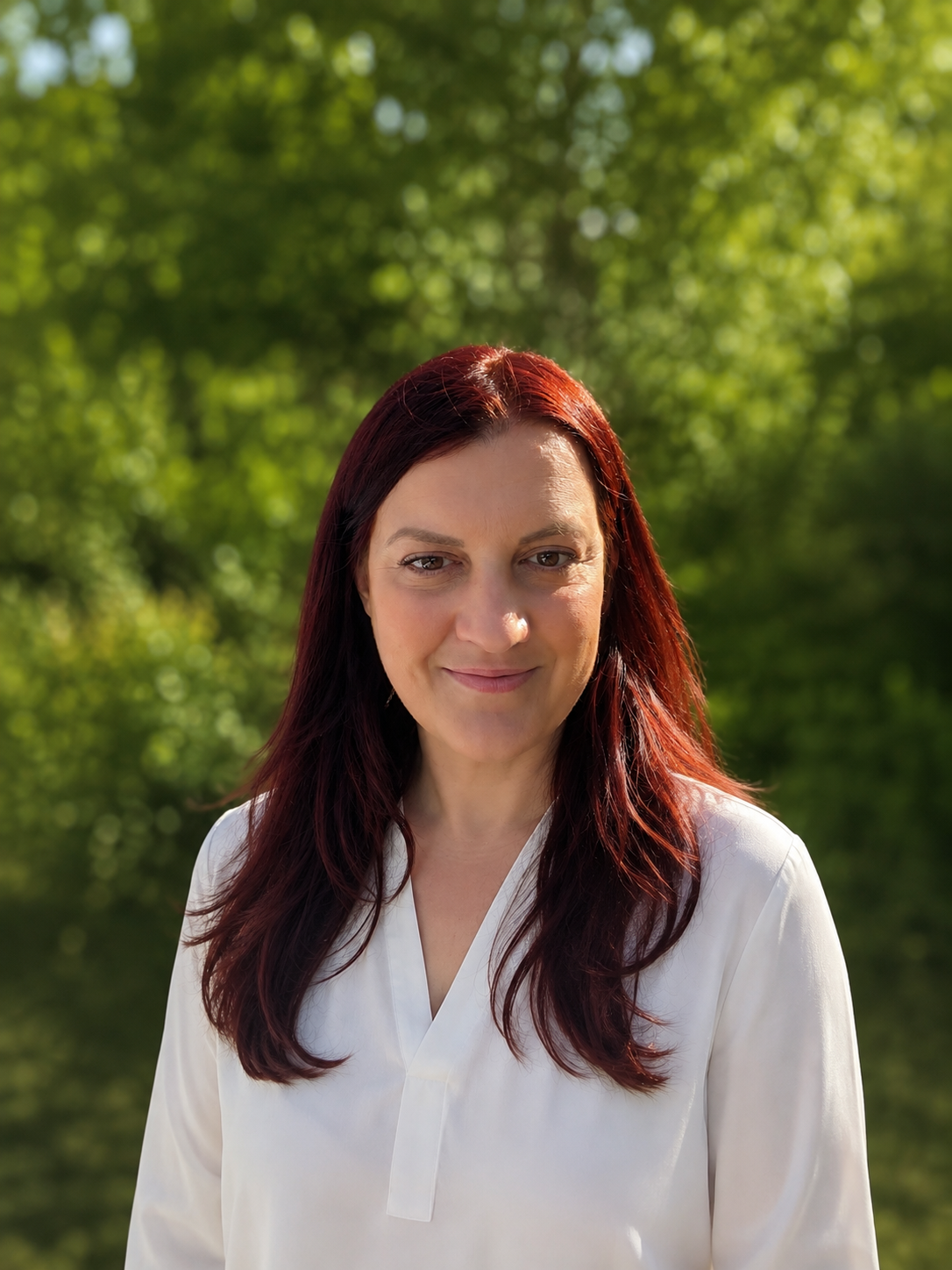Porträt von Marlene Wieland, Cranio Sacral im Lungau